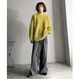 「深みのある1着。」ミックスシャギー素材クルーネックセーター Mixed | Classical Elf Men | 詳細画像21