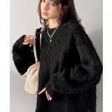 「深みのある1着。」ミックスシャギー素材クルーネックセーター Mixed | Classical Elf Men | 詳細画像22