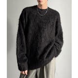 「深みのある1着。」ミックスシャギー素材クルーネックセーター Mixed | Classical Elf Men | 詳細画像24