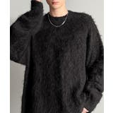 「深みのある1着。」ミックスシャギー素材クルーネックセーター Mixed | Classical Elf Men | 詳細画像26