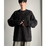 「深みのある1着。」ミックスシャギー素材クルーネックセーター Mixed | Classical Elf Men | 詳細画像29