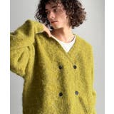 イエロー | 【Classical Origin】「アートな1着。」ミックスシャギー素材ダブル… | Classical Elf Men