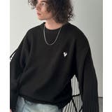 「究極スタンダード」畔編みオーバーサイズクルーネックセーター Oversized | Classical Elf Men | 詳細画像8