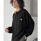 「究極スタンダード」畔編みオーバーサイズクルーネックセーター Oversized | Classical Elf Men | 詳細画像11