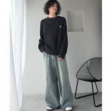「究極スタンダード」畔編みオーバーサイズクルーネックセーター Oversized | Classical Elf Men | 詳細画像13