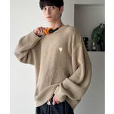 「究極スタンダード」畔編みオーバーサイズクルーネックセーター Oversized | Classical Elf Men | 詳細画像18