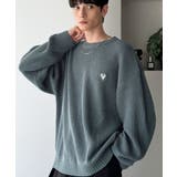「究極スタンダード」畔編みオーバーサイズクルーネックセーター Oversized | Classical Elf Men | 詳細画像21