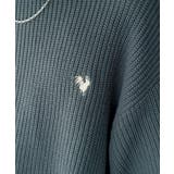 「究極スタンダード」畔編みオーバーサイズクルーネックセーター Oversized | Classical Elf Men | 詳細画像27