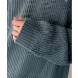 「究極スタンダード」畔編みオーバーサイズクルーネックセーター Oversized | Classical Elf Men | 詳細画像28