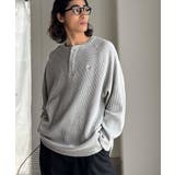 「ヘビーウェイト一択。」綿100%ワッフル素材ラグランビッグTシャツ | Classical Elf Men | 詳細画像7