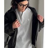 「ヘビーウェイト一択。」綿100%ワッフル素材ラグランビッグTシャツ | Classical Elf Men | 詳細画像11