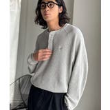 「ヘビーウェイト一択。」綿100%ワッフル素材ラグランビッグTシャツ | Classical Elf Men | 詳細画像13