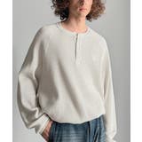 「ヘビーウェイト一択。」綿100%ワッフル素材ラグランビッグTシャツ | Classical Elf Men | 詳細画像16