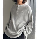 杢グレー | 「ヘビーウェイト一択。」綿100%ワッフル素材ラグランビッグTシャツ | Classical Elf Men