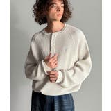 「ヘビーウェイト一択。」綿100%ワッフル素材ラグランビッグTシャツ | Classical Elf Men | 詳細画像24