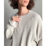 「ヘビーウェイト一択。」綿100%ワッフル素材ラグランビッグTシャツ | Classical Elf Men | 詳細画像25