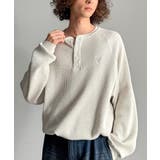 オートミール | 「ヘビーウェイト一択。」綿100%ワッフル素材ラグランビッグTシャツ | Classical Elf Men