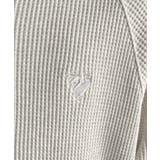 「ヘビーウェイト一択。」綿100%ワッフル素材ラグランビッグTシャツ | Classical Elf Men | 詳細画像27