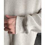 「ヘビーウェイト一択。」綿100%ワッフル素材ラグランビッグTシャツ | Classical Elf Men | 詳細画像28