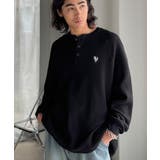 「ヘビーウェイト一択。」綿100%ワッフル素材ラグランビッグTシャツ | Classical Elf Men | 詳細画像1