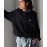 「ヘビーウェイト一択。」綿100%ワッフル素材ラグランビッグTシャツ | Classical Elf Men | 詳細画像4