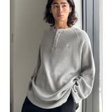 「ヘビーウェイト一択。」綿100%ワッフル素材ラグランビッグTシャツ | Classical Elf Men | 詳細画像6