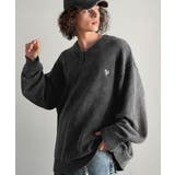 「自分ウケ最強。」綿100％刺繍入りピグメント加工Vネックセーター | Classical Elf Men | 詳細画像8 