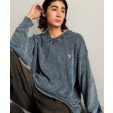 「自分ウケ最強。」綿100％刺繍入りピグメント加工Vネックセーター | Classical Elf Men | 詳細画像25 