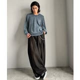 「自分ウケ最強。」綿100％刺繍入りピグメント加工Vネックセーター | Classical Elf Men | 詳細画像26 