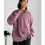 「自分ウケ最強。」綿100％刺繍入りピグメント加工Vネックセーター | Classical Elf Men | 詳細画像33 