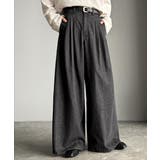 「贅沢シルエット。」3タックワイドデニムスラックス Triple Tuck | Classical Elf Men | 詳細画像1