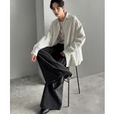 「贅沢シルエット。」3タックワイドデニムスラックス Triple Tuck | Classical Elf Men | 詳細画像3