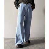 「二度見される。」サイドダブルカーブラインデニムパンツ Side Double | Classical Elf Men | 詳細画像7