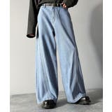 「二度見される。」サイドダブルカーブラインデニムパンツ Side Double | Classical Elf Men | 詳細画像8