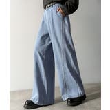 「二度見される。」サイドダブルカーブラインデニムパンツ Side Double | Classical Elf Men | 詳細画像9