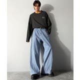 「二度見される。」サイドダブルカーブラインデニムパンツ Side Double | Classical Elf Men | 詳細画像10