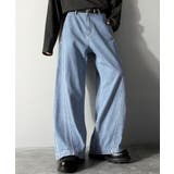 「二度見される。」サイドダブルカーブラインデニムパンツ Side Double | Classical Elf Men | 詳細画像11