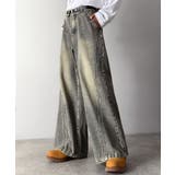 「二度見される。」サイドダブルカーブラインデニムパンツ Side Double | Classical Elf Men | 詳細画像12