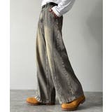 「二度見される。」サイドダブルカーブラインデニムパンツ Side Double | Classical Elf Men | 詳細画像14