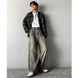 「二度見される。」サイドダブルカーブラインデニムパンツ Side Double | Classical Elf Men | 詳細画像15