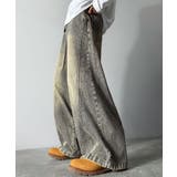 オーバーダイ | 「二度見される。」サイドダブルカーブラインデニムパンツ Side Double | Classical Elf Men