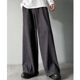 「二度見される。」サイドダブルカーブラインデニムパンツ Side Double | Classical Elf Men | 詳細画像1