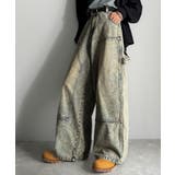 オーバーダイ | 【Classical Origin】「遊び心満載。」ダブルニーワイドペインターデ… | Classical Elf Men