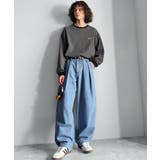 「虜になる!」インツータックワイドバルーンデニム Inverted Two | Classical Elf Men | 詳細画像9