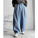 「虜になる!」インツータックワイドバルーンデニム Inverted Two | Classical Elf Men | 詳細画像10