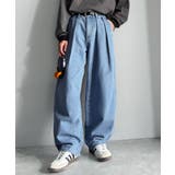 「虜になる!」インツータックワイドバルーンデニム Inverted Two | Classical Elf Men | 詳細画像11