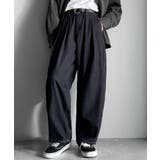 「虜になる!」インツータックワイドバルーンデニム Inverted Two | Classical Elf Men | 詳細画像12