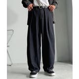 「虜になる!」インツータックワイドバルーンデニム Inverted Two | Classical Elf Men | 詳細画像14