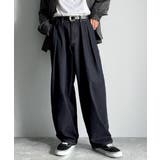 「虜になる!」インツータックワイドバルーンデニム Inverted Two | Classical Elf Men | 詳細画像15