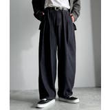 「虜になる!」インツータックワイドバルーンデニム Inverted Two | Classical Elf Men | 詳細画像16